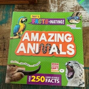 Amazing Animals Book - Colorful Educational Book for Kids